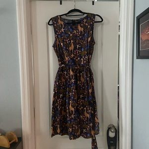 Princess Highway giraffe dress- NWOT